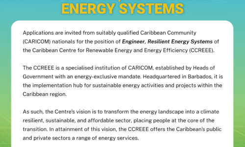 ENGINEER, RESILIENT ENERGY SYSTEMS