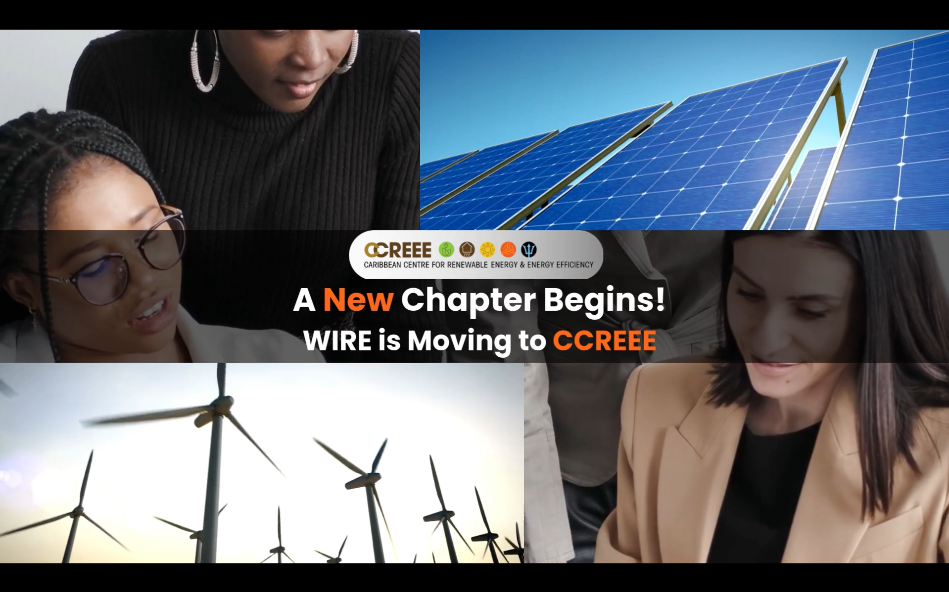 WIRE Network Transitions to CCREEE