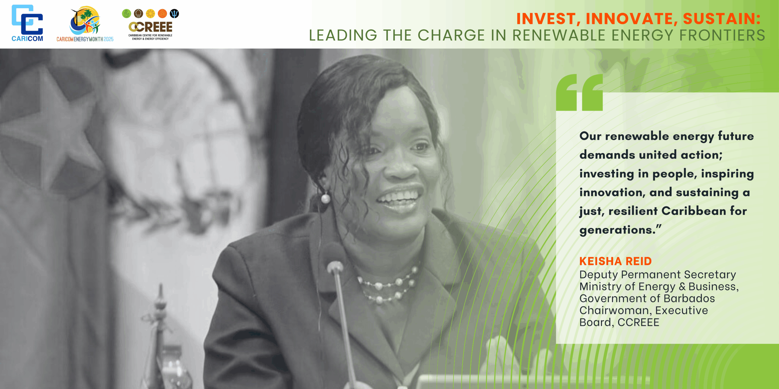 CARICOM ENERGY MONTH 2025 – Invest, Innovate, Sustain