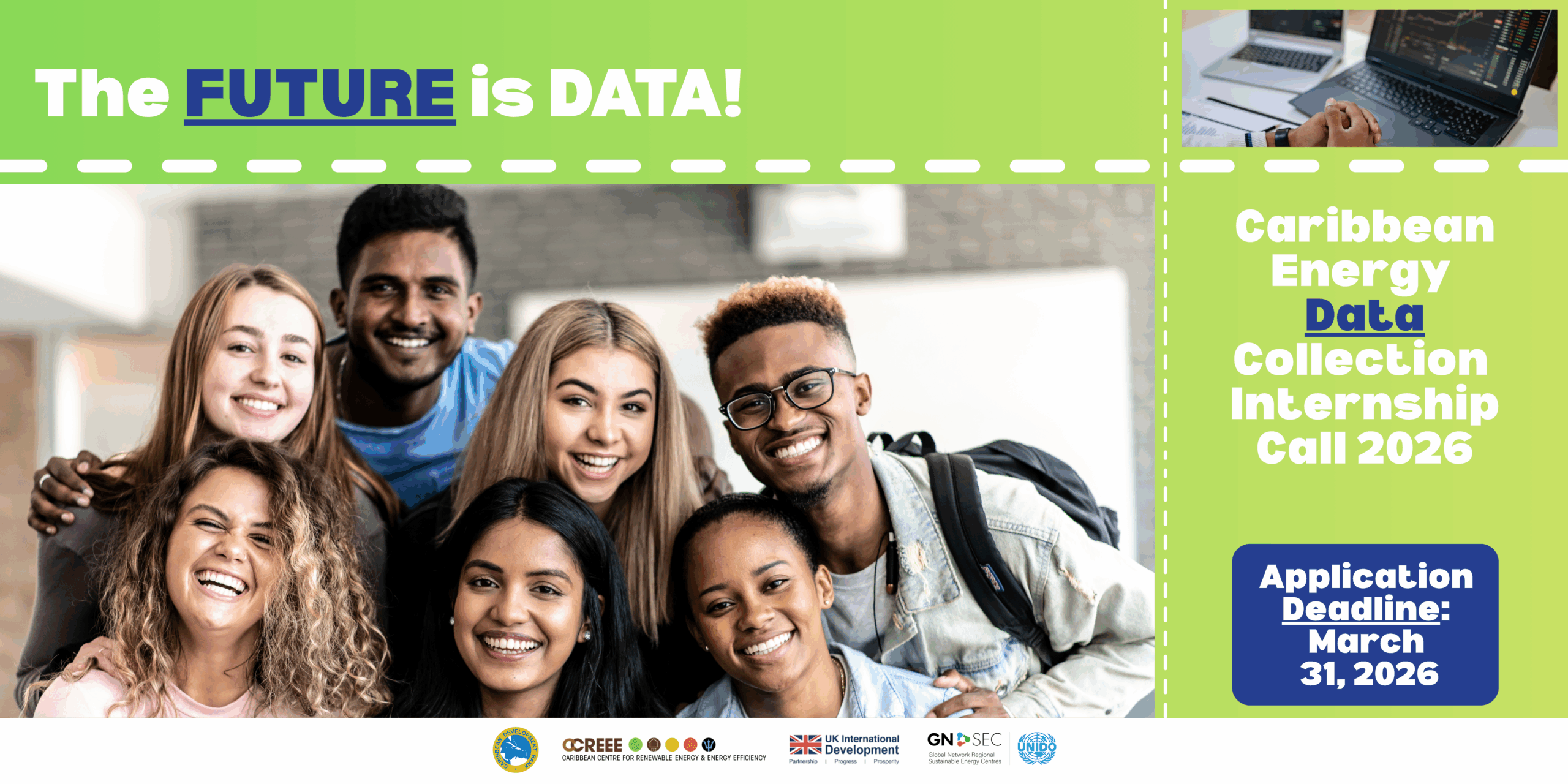 Caribbean Energy Data Collection Internship Programme 2026