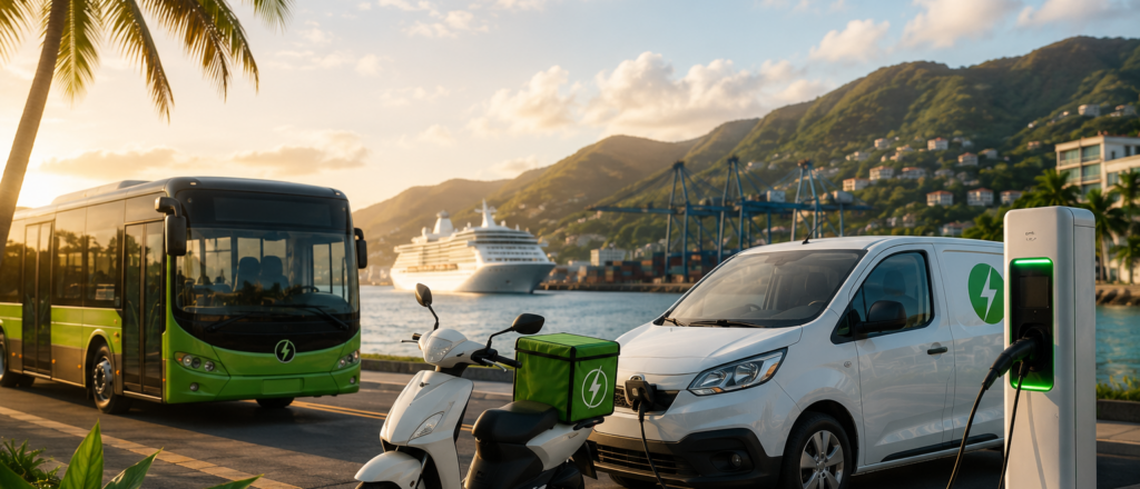 From Liability to Asset: Why the Commercial Sector Should Lead the Caribbean’s Electric Vehicle Transition