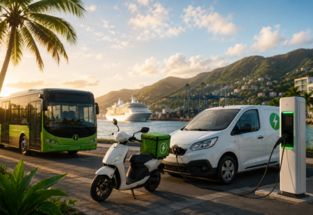 From Liability to Asset: Why the Commercial Sector Should Lead the Caribbean’s Electric Vehicle Transition
