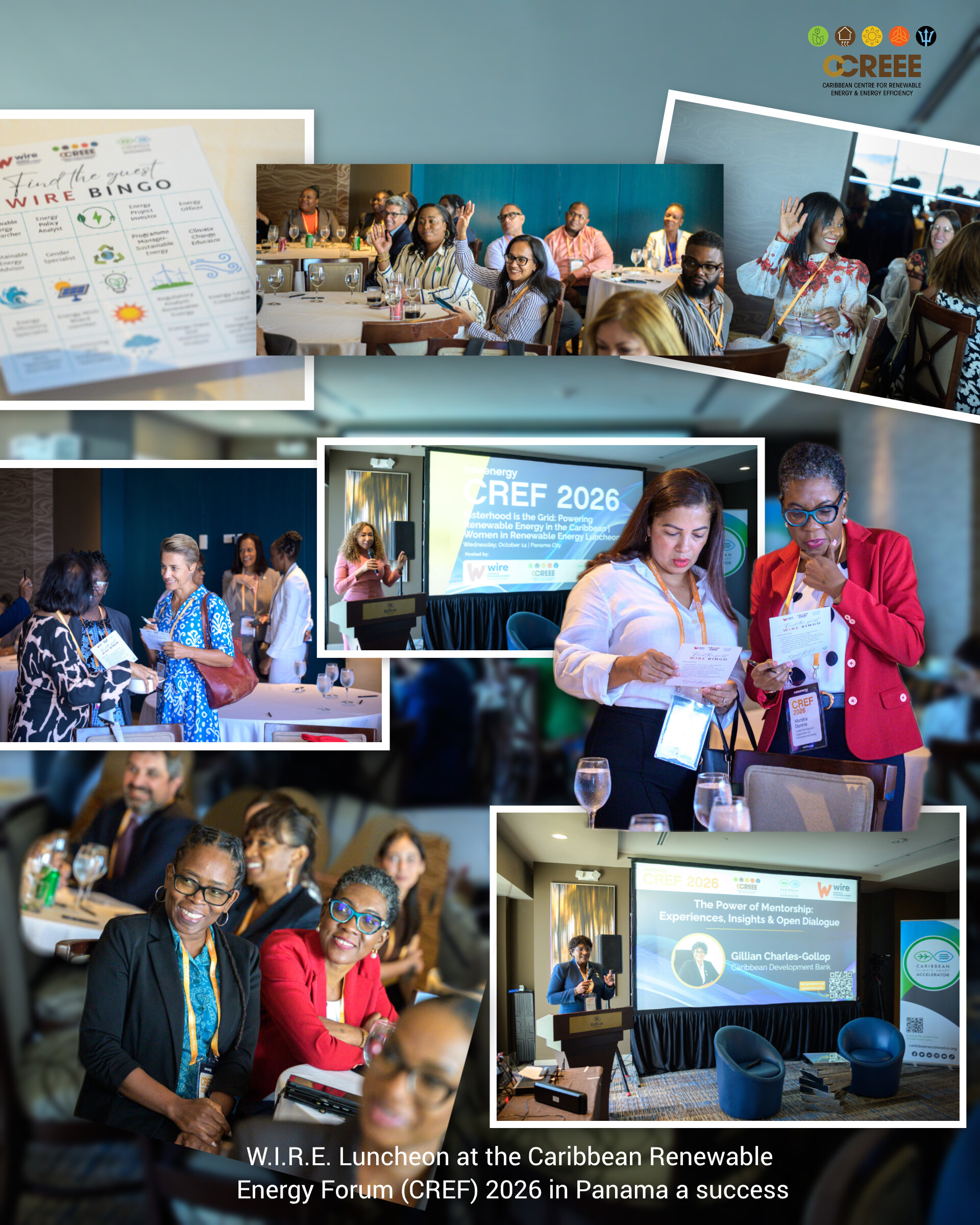 WIRE Luncheon Celebrates Sisterhood and Women’s Leadership at CREF 2026